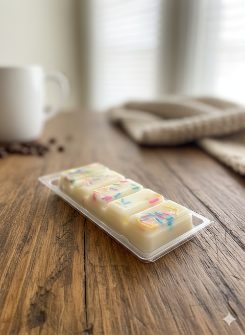 Birthday Cake Wax Melts | Brecon Beacons Candle Co.