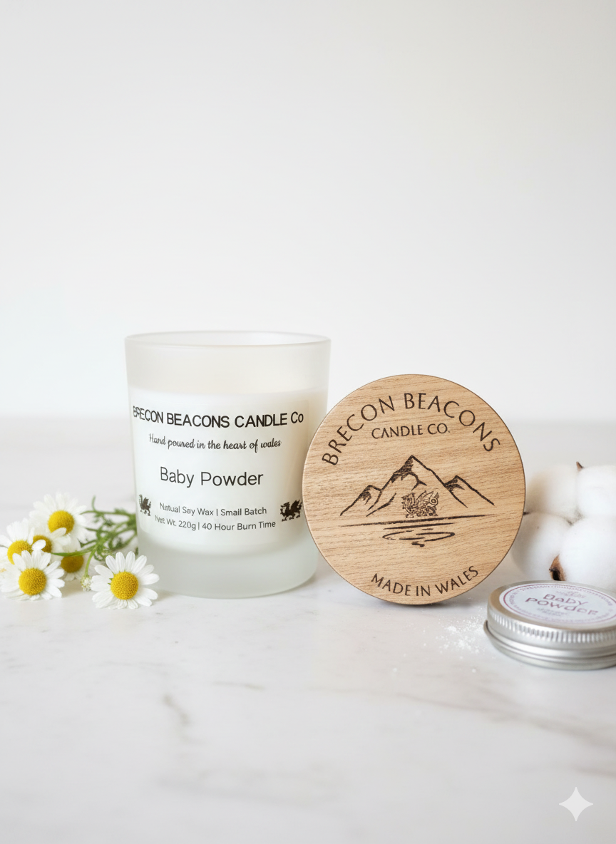 Signature Soy Candle | 30cl | Brecon Beacons Candle Co. Multiple fragrance options