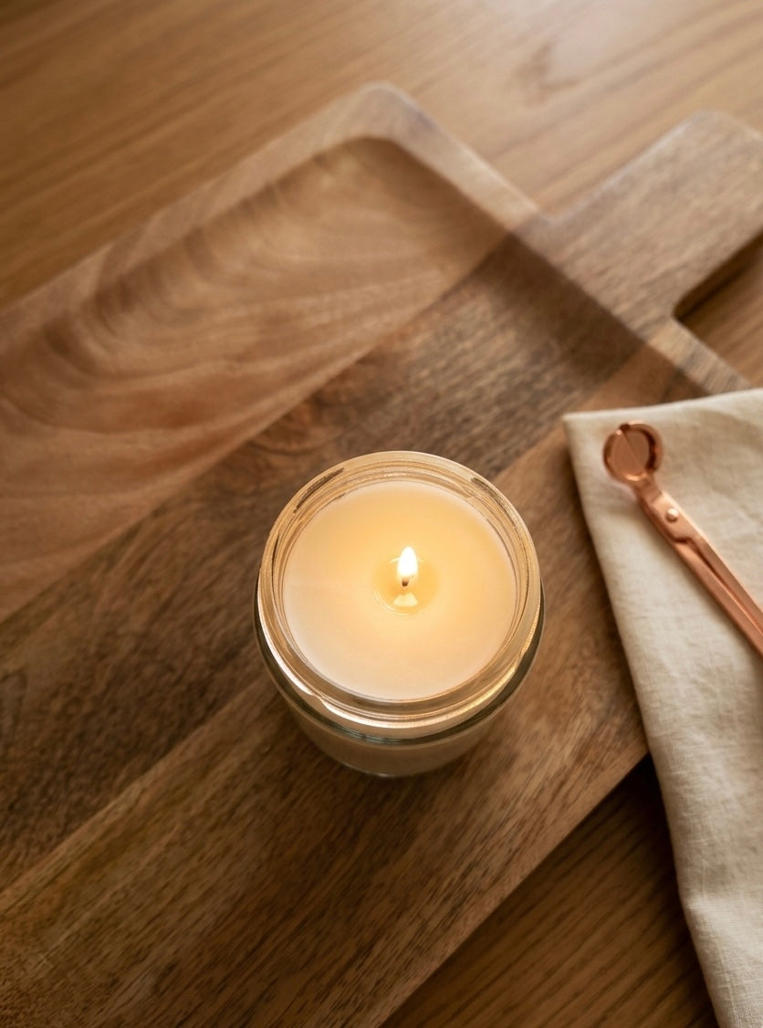 Secret Message Personalised Candle | Brecon Beacons Candle Co.