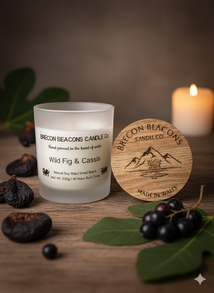 Signature Soy Candle | 30cl | Brecon Beacons Candle Co. Multiple fragrance options