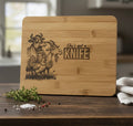 Engraved Bamboo Chopping Board | Brecon Beacons Candle Co.