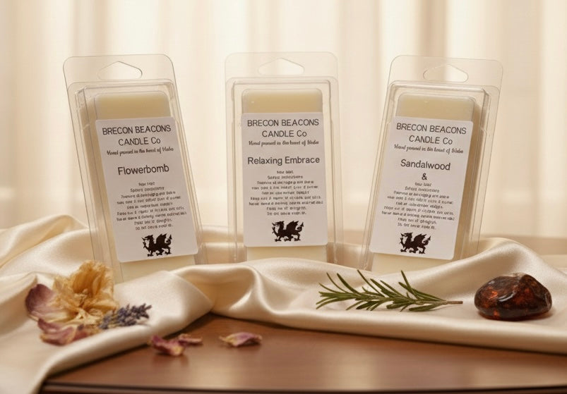 Wax Melt Snap Bar | Hand-Poured in Wales | Brecon Beacons Candle Co.