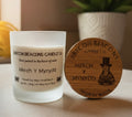 Merch y Mynydd | Floral Welsh Candle
