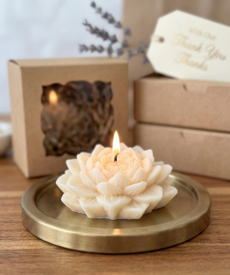 Dahlia Candle | Ylang & Orchard
