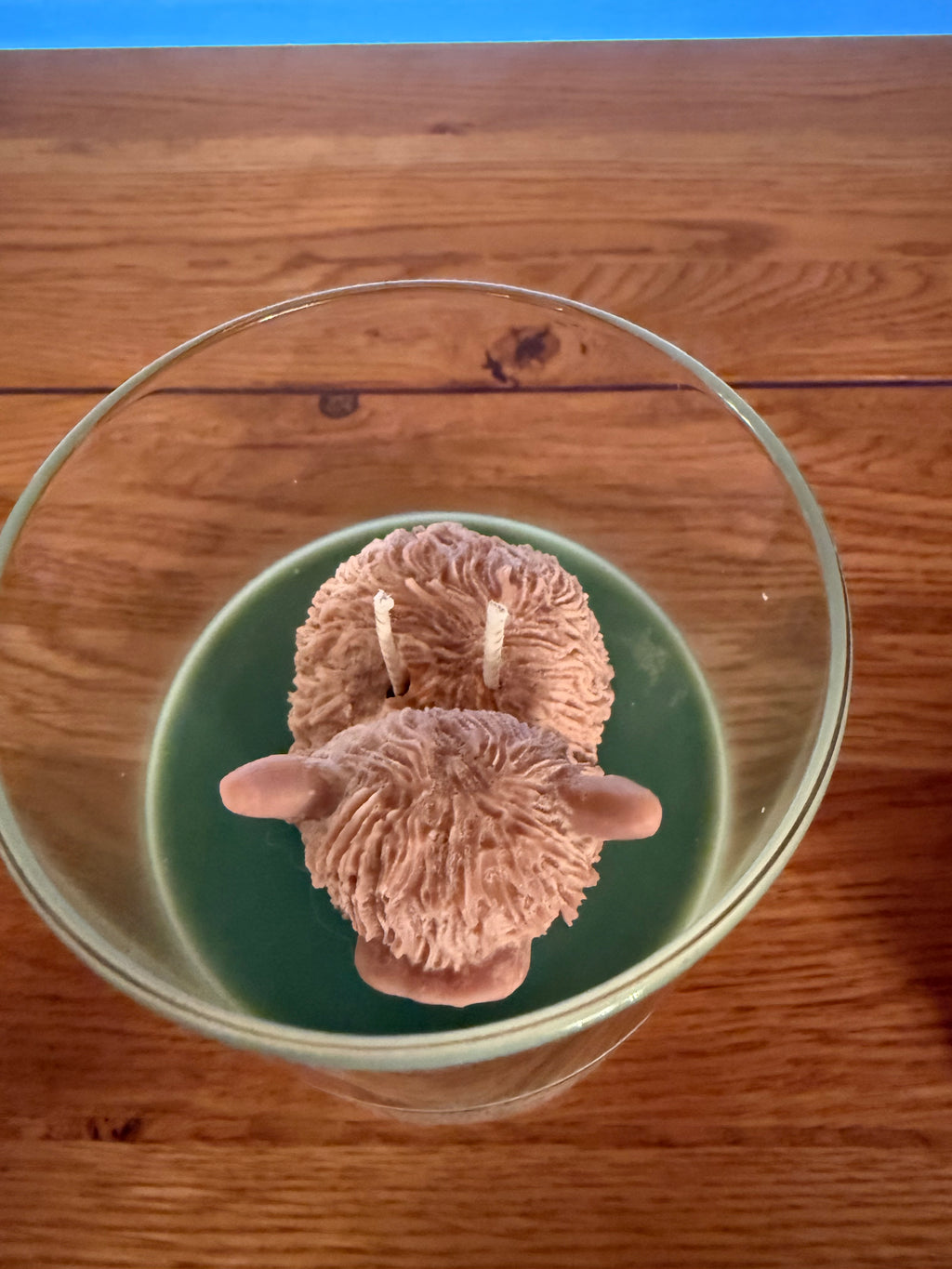 Hamish the Highland Cow Candle | 500g Luxury Soy Candle | Brecon Beacons Candle Co.