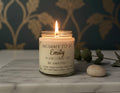 Personalised Mummy To Be Candle – Welsh Handmade Baby Shower Gift
