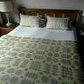 Sage Green Welsh Tapestry Design Throw | Moose & Co.