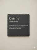 Seren Slate Plaques | Handcrafted Welsh Gifts |