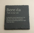 Bore Da Slate Plaques | Handcrafted Welsh Gifts |