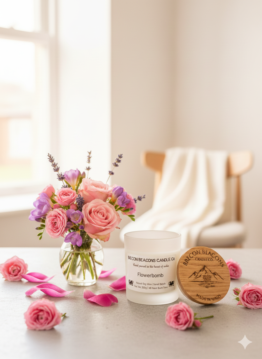 Signature Soy Candle | 30cl | Brecon Beacons Candle Co. Multiple fragrance options
