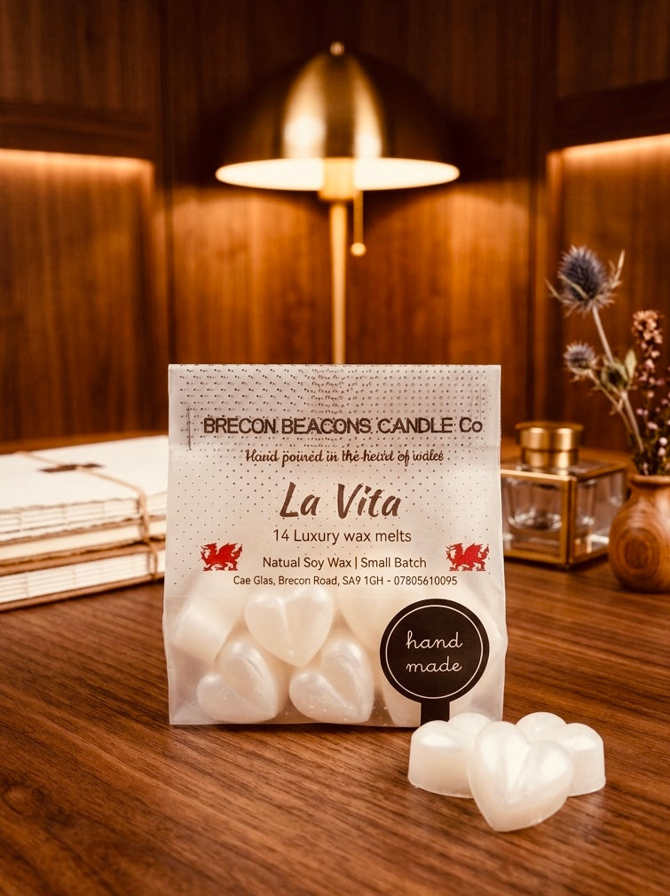 La Vita Luxury Wax Melts | Brecon Beacons Candle Co.