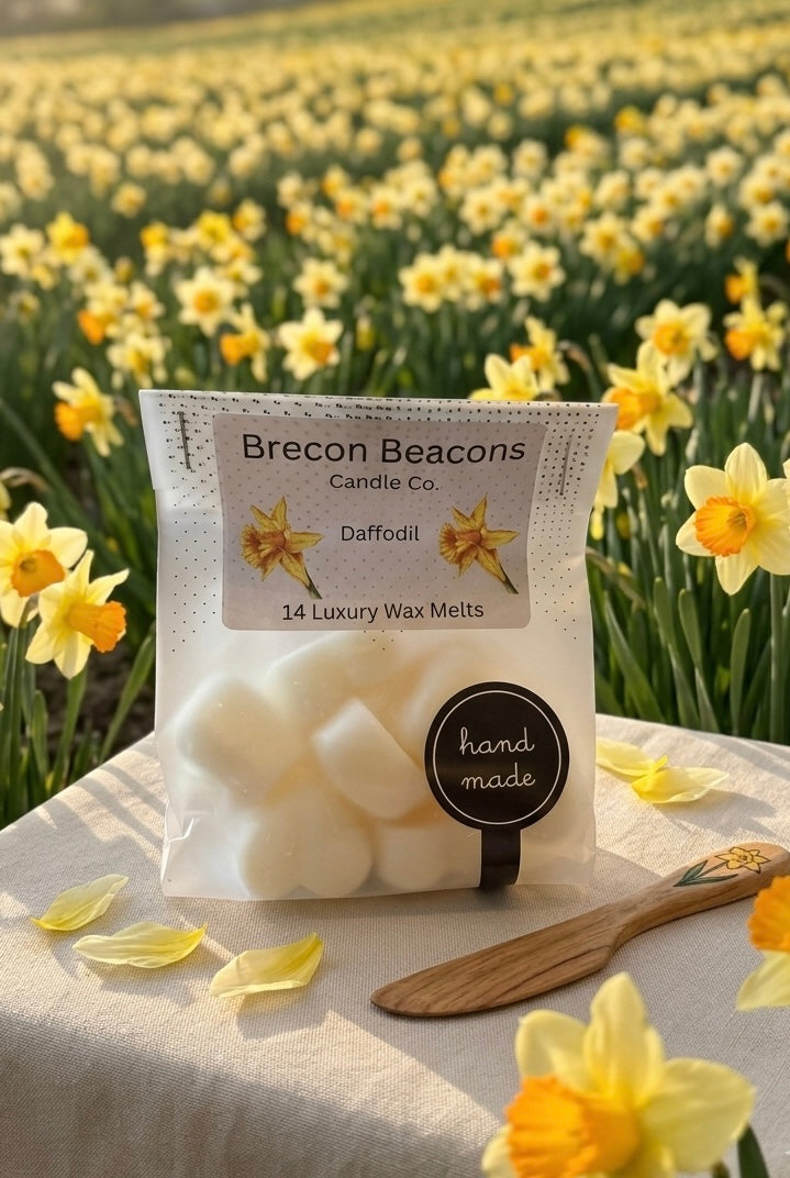 Daffodil Wax Melts | Brecon Beacons Candle Co.