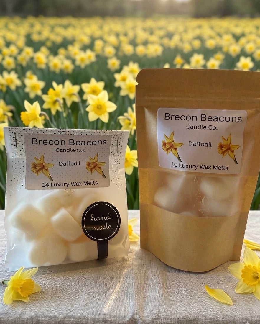 Daffodil Wax Melts | Brecon Beacons Candle Co.