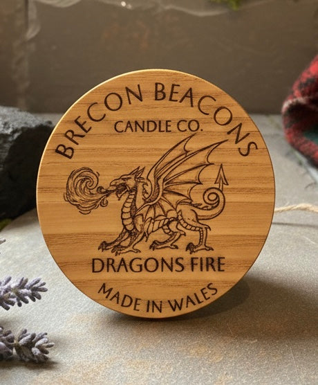 Dragon's Fire Candle | Brecon Beacons Candle Co.