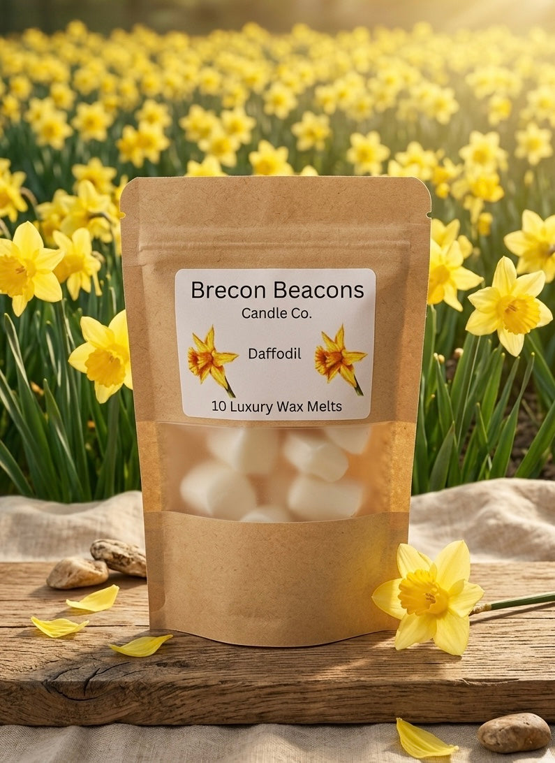 Daffodil Wax Melts | Brecon Beacons Candle Co.