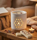 Mandala Wax Melt Burner Gift Set | Brecon Beacons Candle Co.