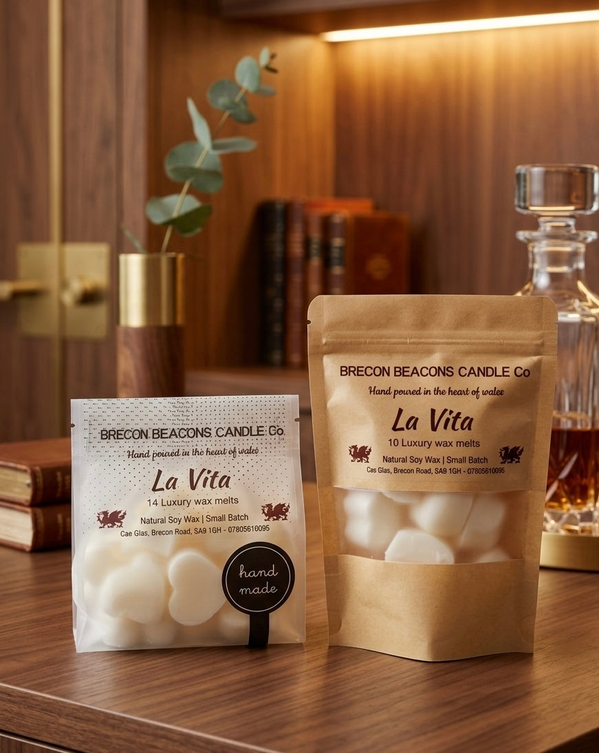 La Vita Luxury Wax Melts | Brecon Beacons Candle Co.