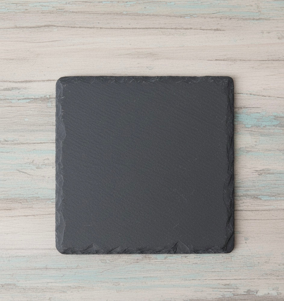 Personalised Pen y Fan Fan Dance Slate Coaster