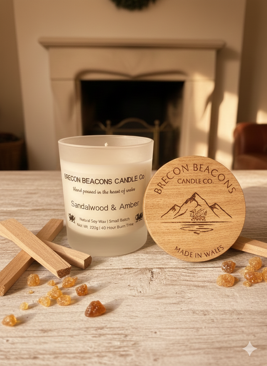 Signature Soy Candle | 30cl | Brecon Beacons Candle Co. Multiple fragrance options