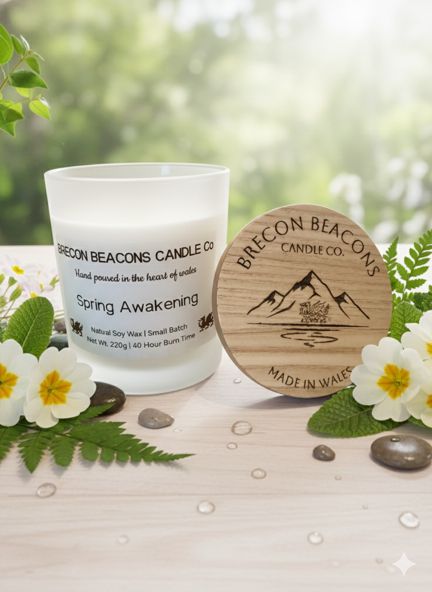 Signature Soy Candle | 30cl | Brecon Beacons Candle Co. Multiple fragrance options