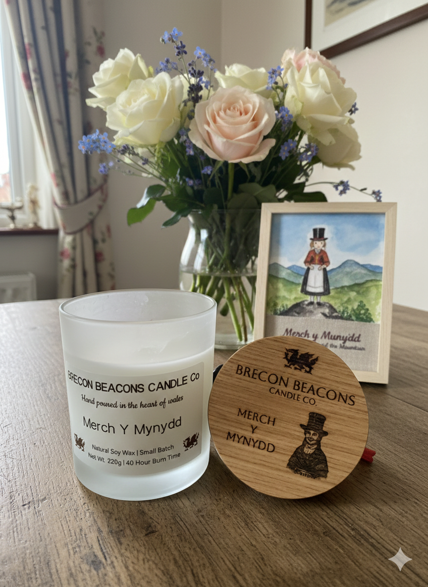 Signature Soy Candle | 30cl | Brecon Beacons Candle Co. Multiple fragrance options