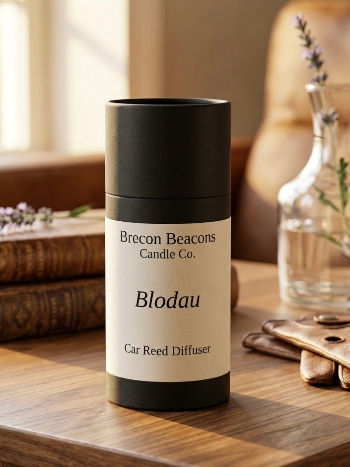 Blodau Car Reed Diffuser