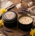 Penblwydd Hapus – Birthday Cake Scented Candle | Welsh Happy Birthday Gift