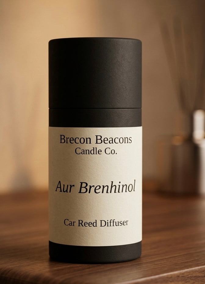 Aur Brenhinol Car Reed Diffuser