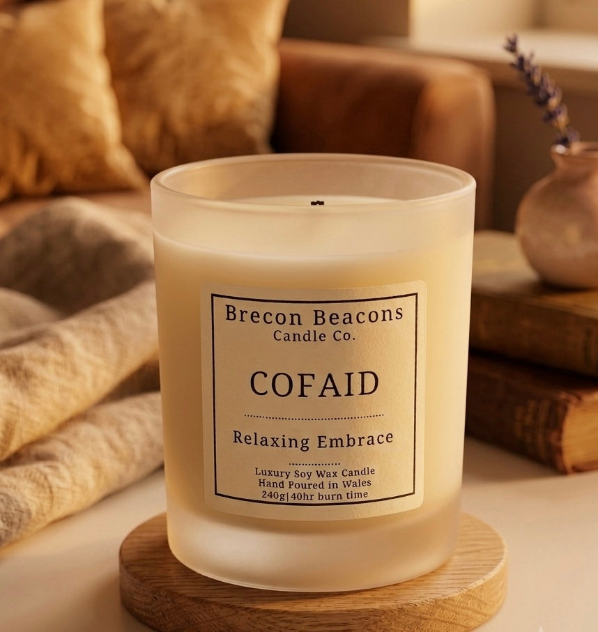 Cofaid | Relaxing Embrace Luxury Soy Candle