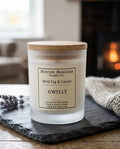 GWYLLT – Wild Fig & Cassis Luxury Soy Wax Candle
