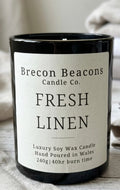 Fresh Linen Luxury Soy Wax Candle