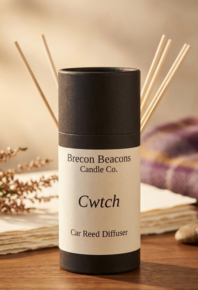 Cwtch Car Reed Diffuser
