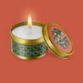 Cariad Mawr Posie Candle – Gold Tin | Max Rocks