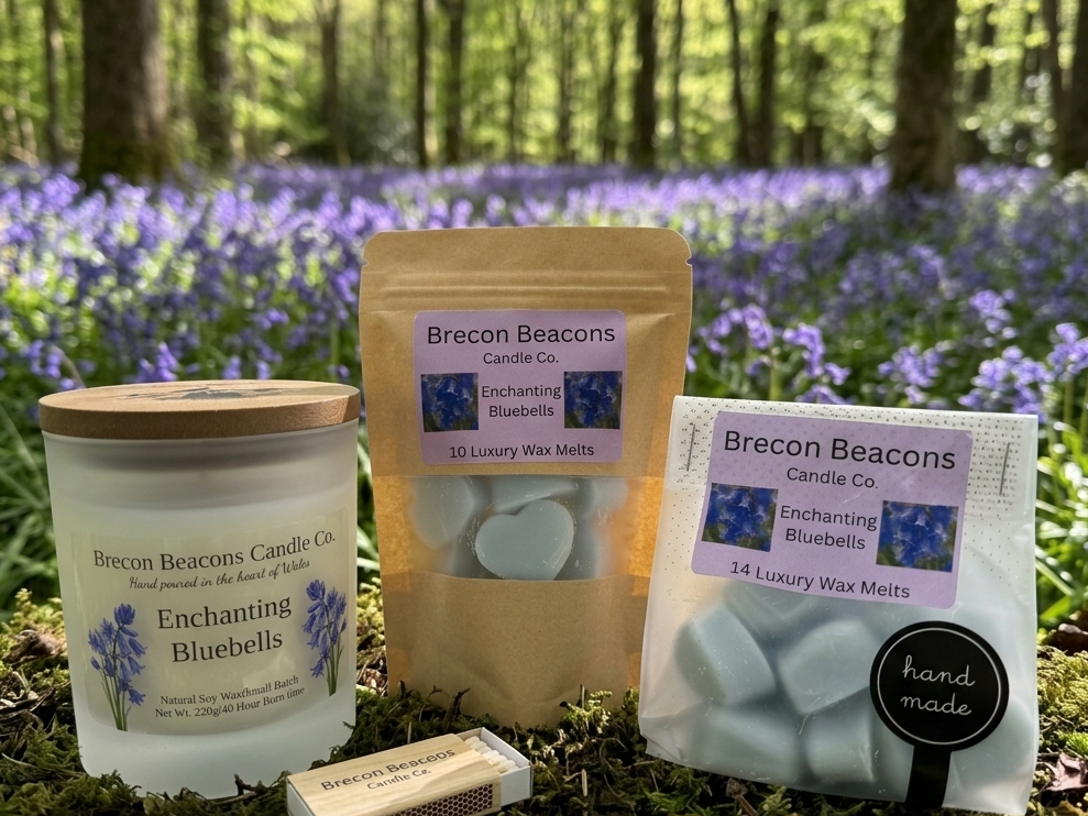 Enchanting Bluebells – Candle & Wax Melts