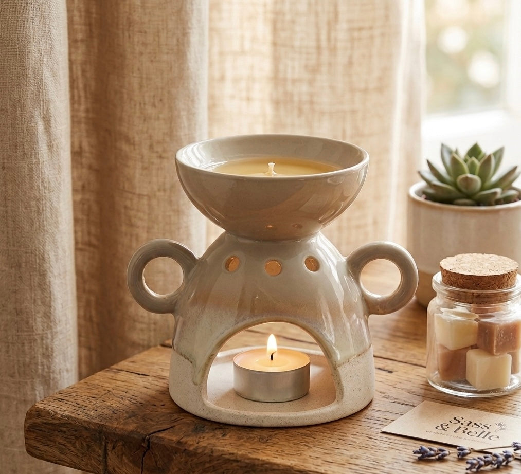 Mojave Wax Melt & Oil Burner | Sass & Belle