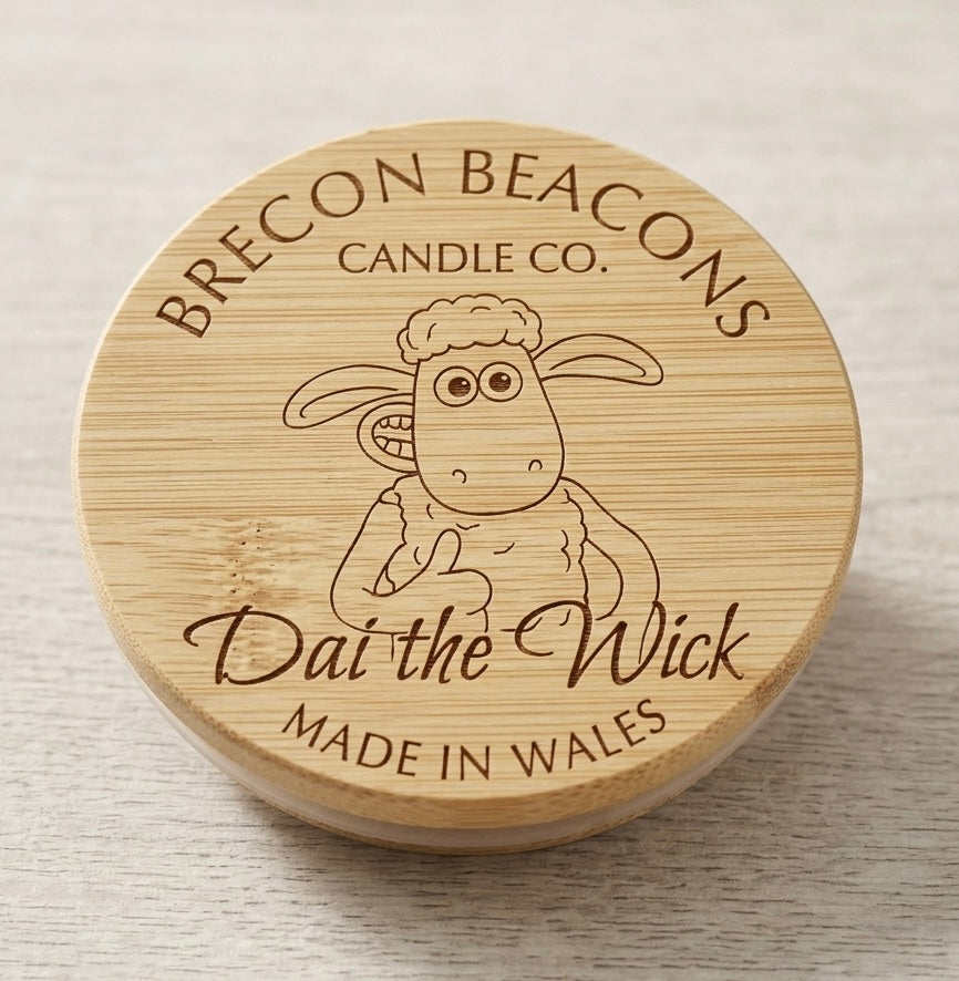 Dai the Wick – Spring Meadow Sheep Candle
