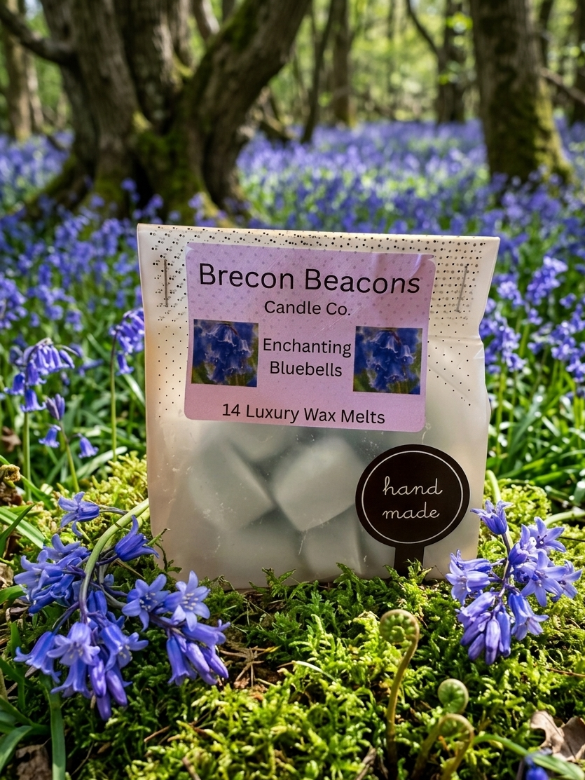 Enchanting Bluebells – Candle & Wax Melts