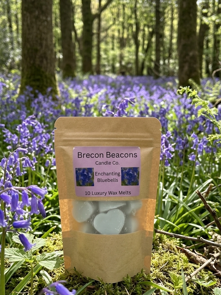 Enchanting Bluebells – Candle & Wax Melts