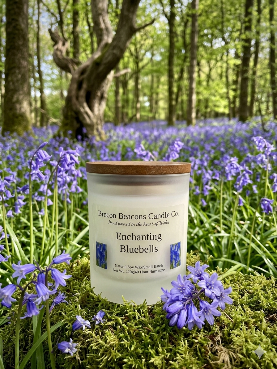 Signature Soy Candle | 30cl | Brecon Beacons Candle Co. Multiple fragrance options