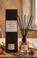 Hiraeth Melys – Sandalwood & Amber Luxury Reed Diffuser | Brecon Beacons Candle Co.