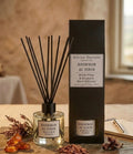 Rhiwbob ac Eirin – Black Plum & Rhubarb Luxury Reed Diffuser | Brecon Beacons Candle Co.