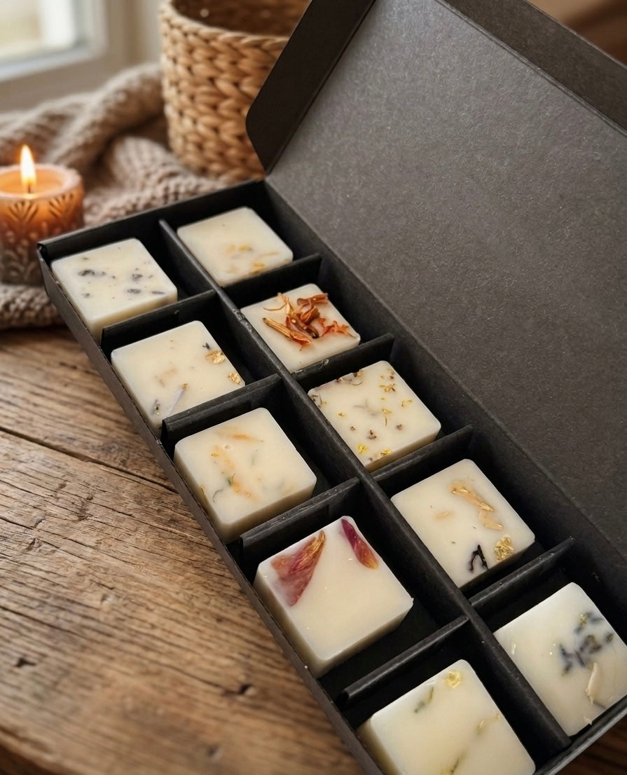 Luxury Soy Botanical Wax Melt Gift Box | Brecon Beacons Candle Co.