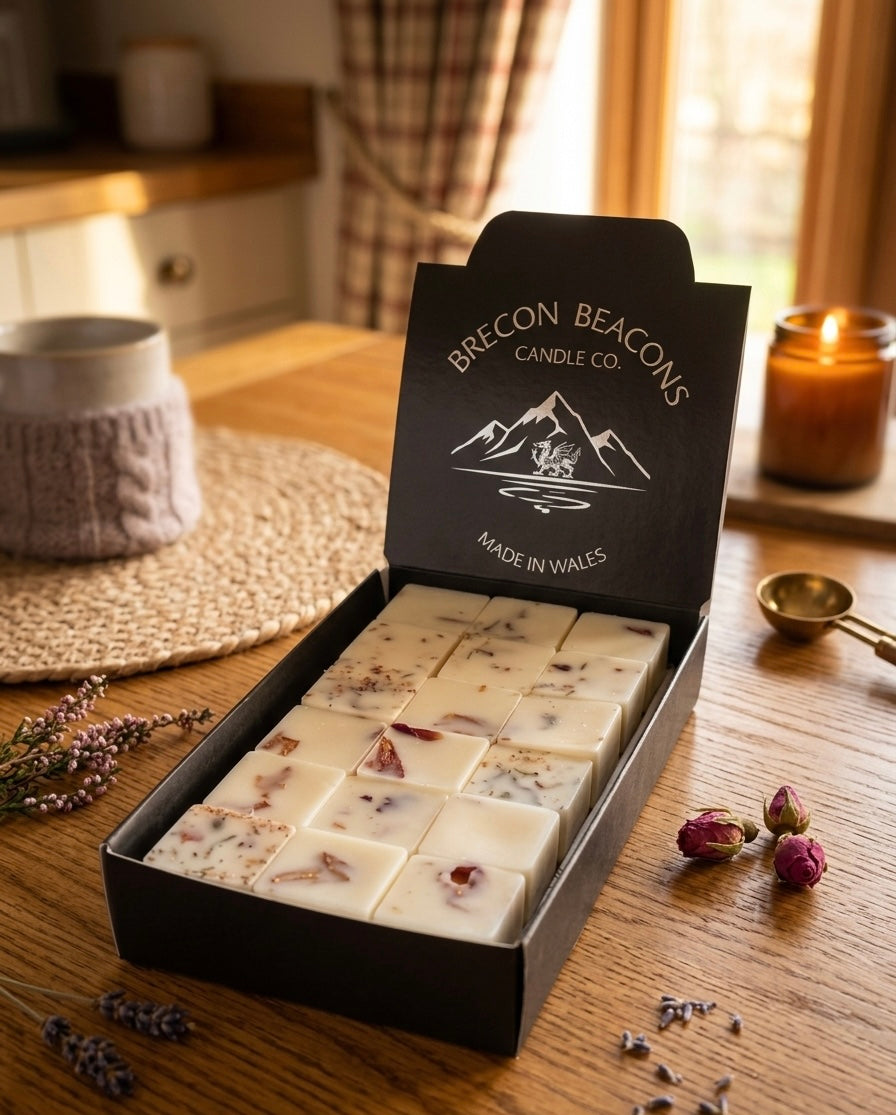 Luxury Soy Botanical Wax Melt Gift Box | Brecon Beacons Candle Co.