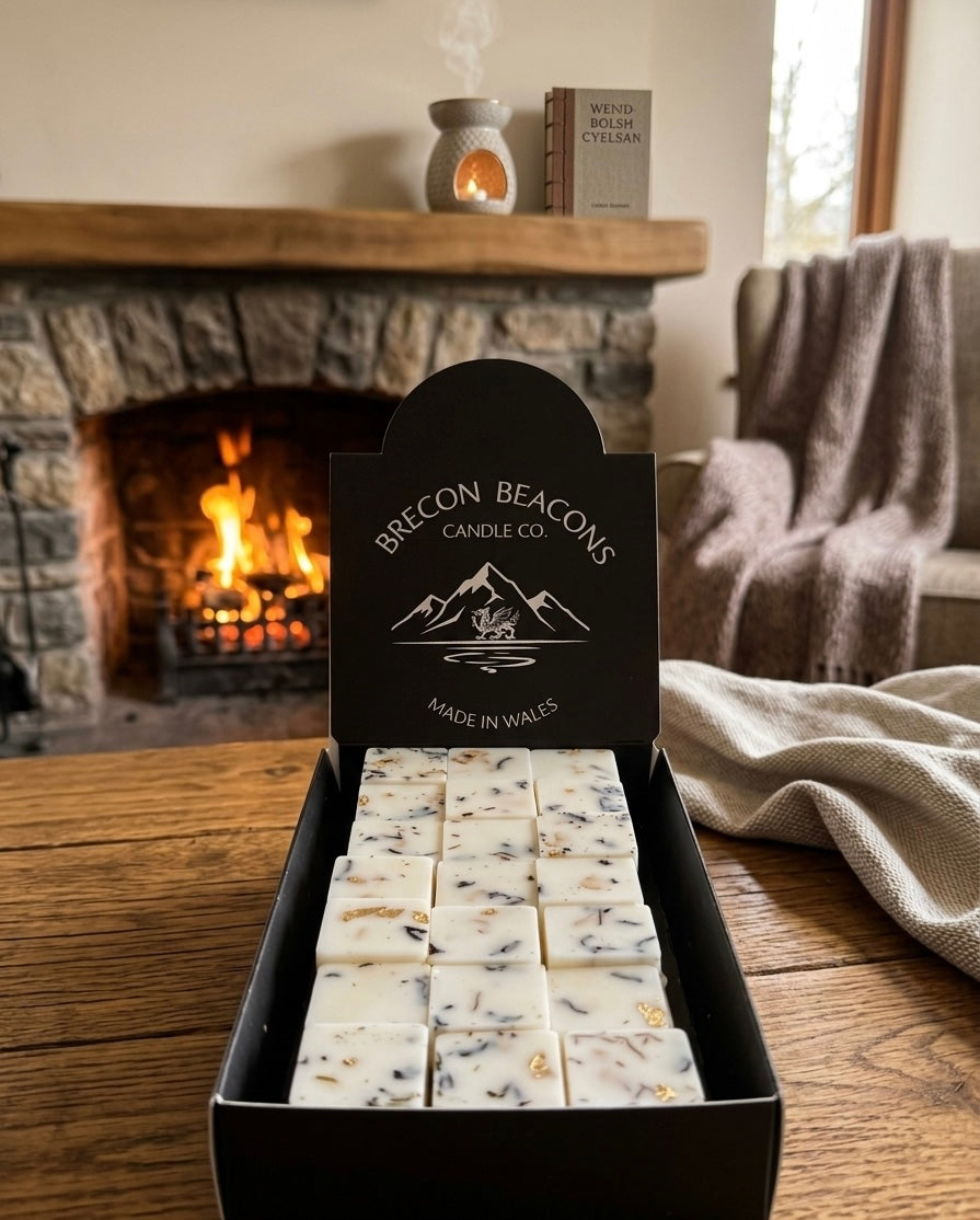 Luxury Soy Botanical Wax Melt Gift Box | Brecon Beacons Candle Co.