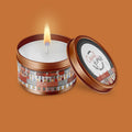 Where Coal Fires Warm Our Hearts Candle – Gold Tin | Max Rocks