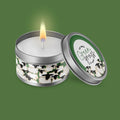 The Green Green Grass of Home Candle – Silver Tin | Max Rocks